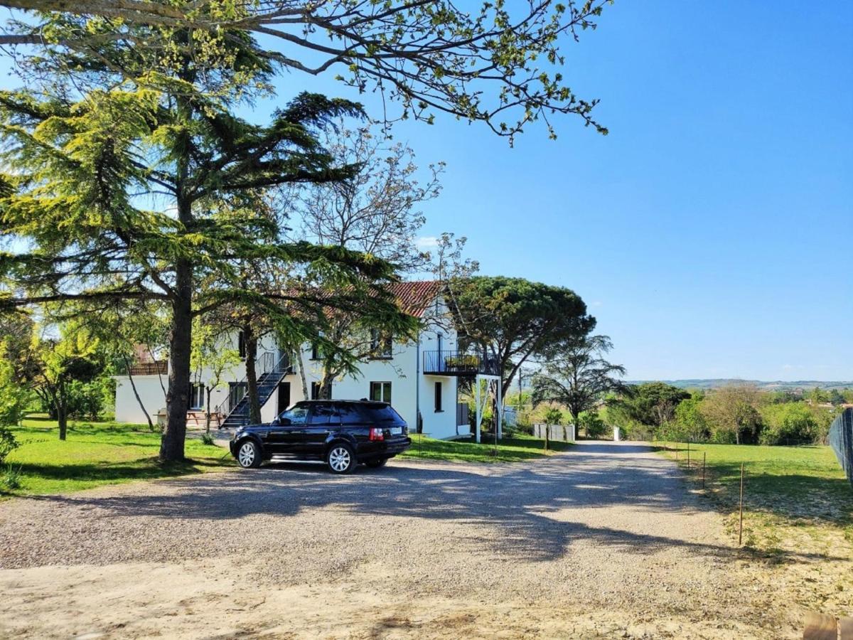 Le Cottage Nature Loin De L'Oeil Sauna Gaillac Entre Albi-Toulouse & Les Cottages Du Tarn Brens  Exterior foto